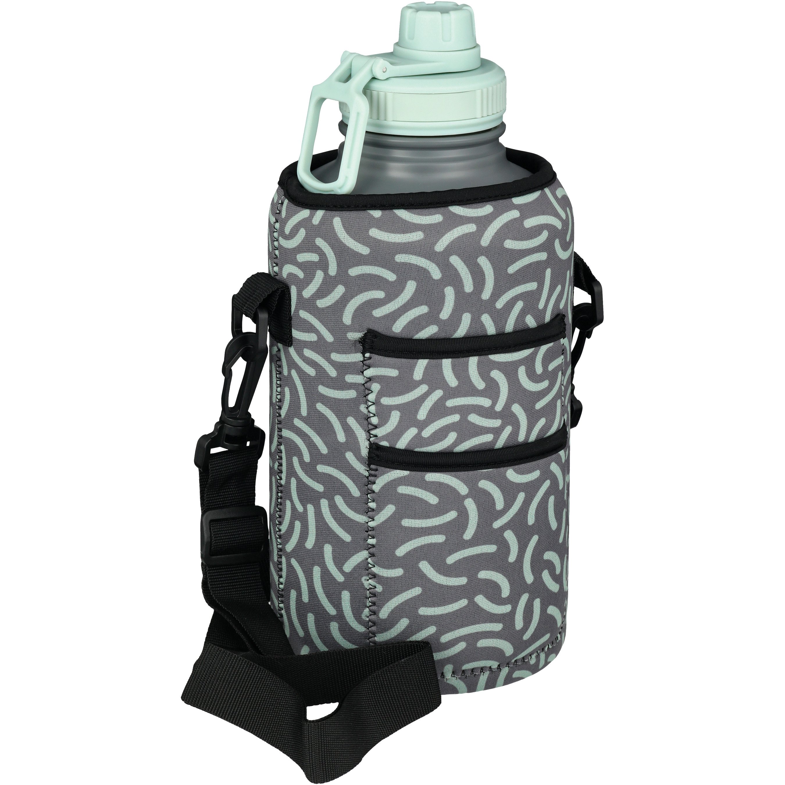 Reduce Hydrate Water Bottle with Lid & Straw - Asphalt - Shop Travel &  To-Go at H-E-B