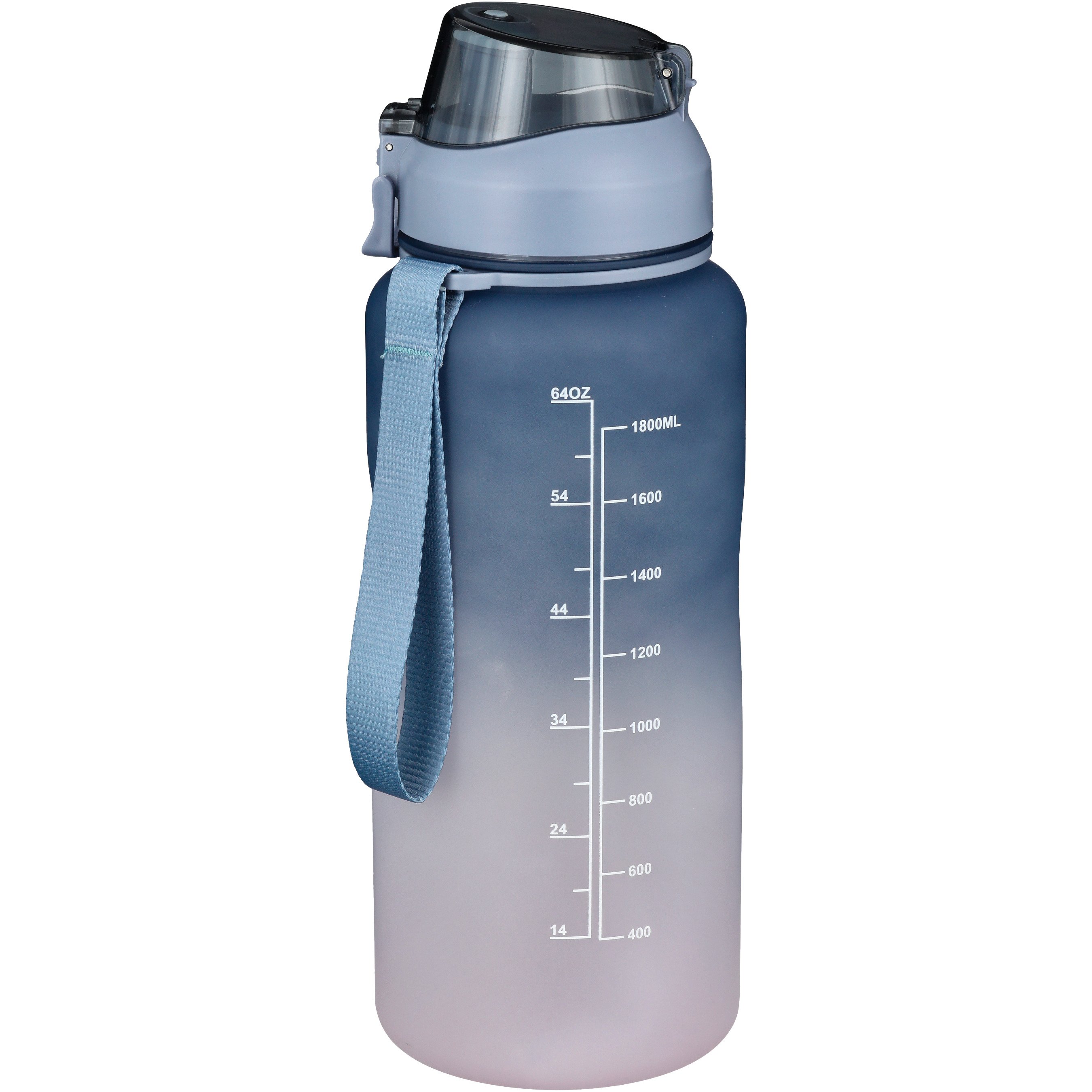 Destination Holiday Plastic Water Bottle - Purple & Blue - Shop Travel ...