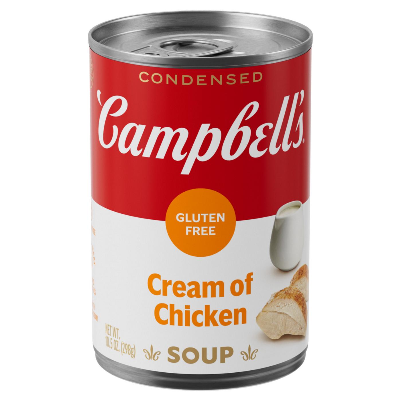 Campbell's Condensed Gluten Free Cream of Chicken Soup; image 1 of 6