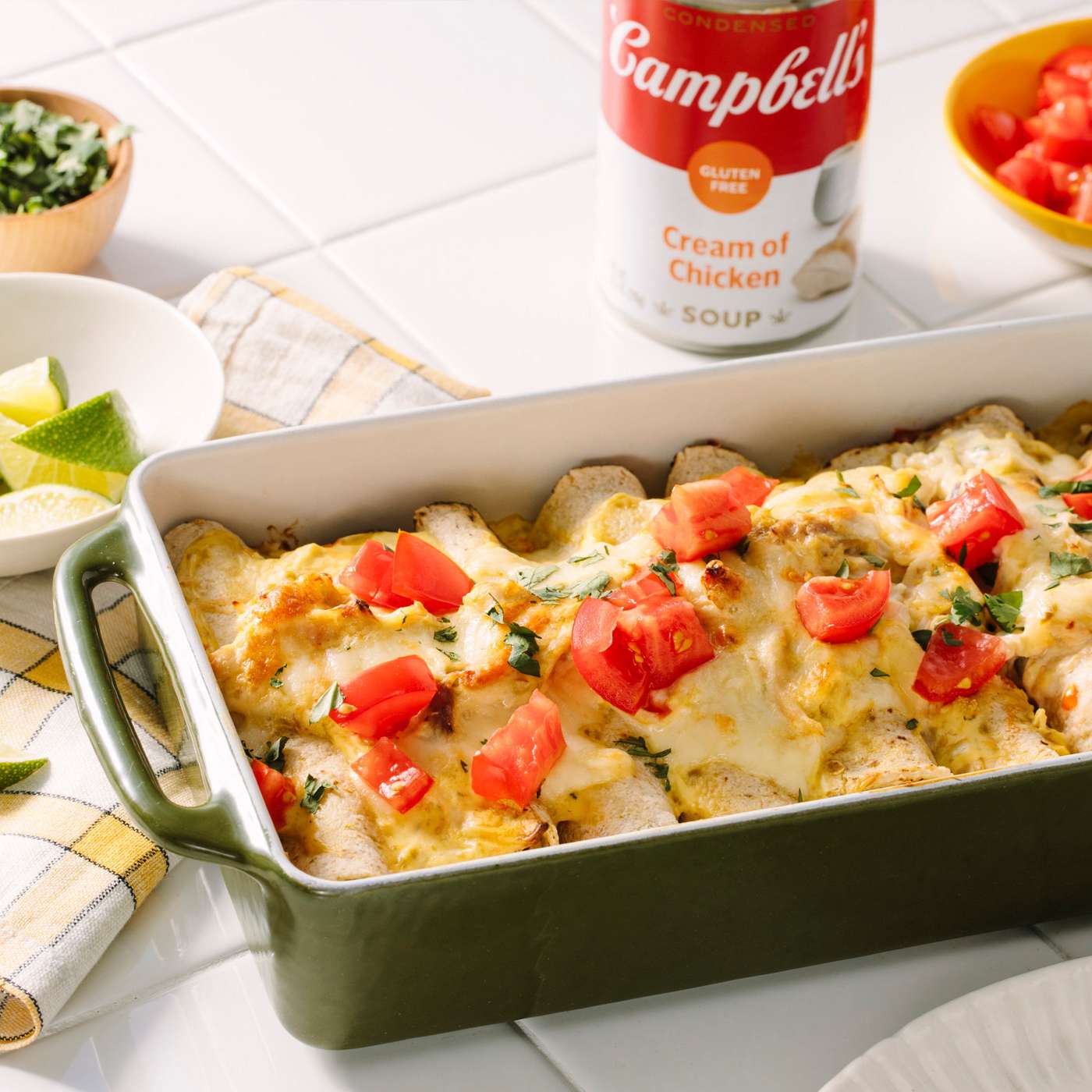 Campbell's Condensed Gluten Free Cream of Chicken Soup; image 4 of 6