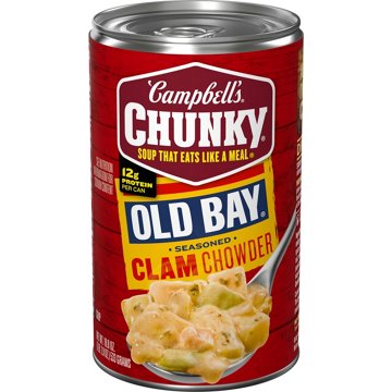 Campbell's Chunky Seasoned Clam Chowder