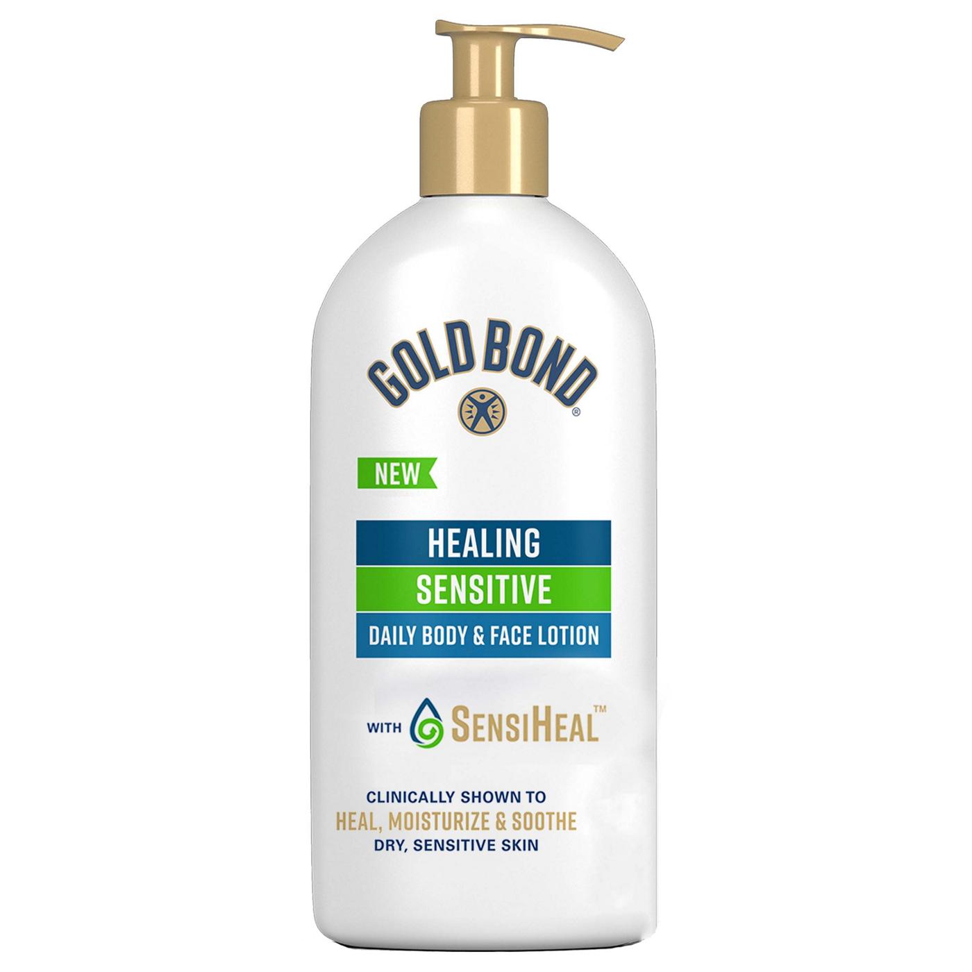 Gold Bond Healing Sensitive Daily Body & Face Lotion; image 1 of 7