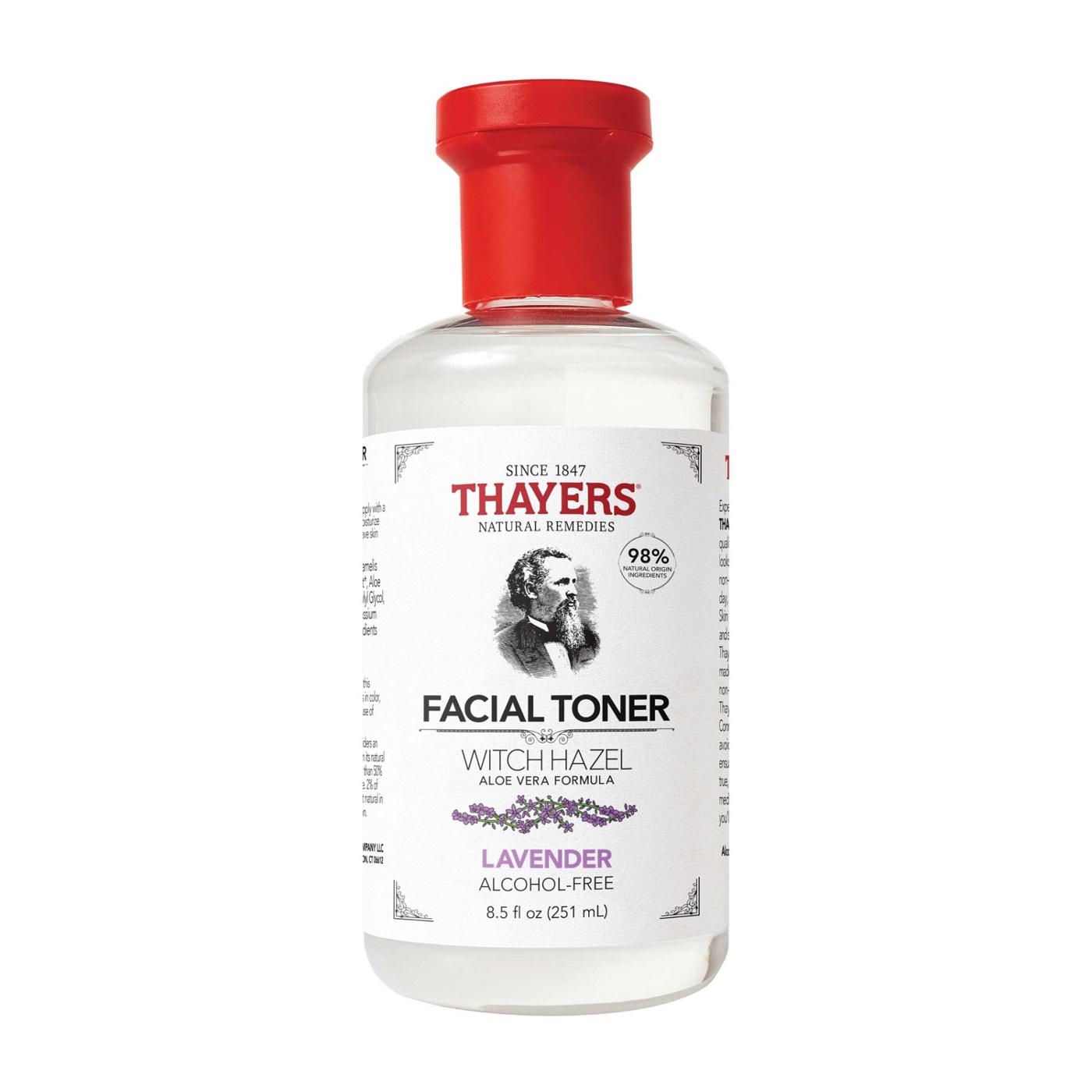 Thayers Facial Toner - Lavender; image 1 of 2