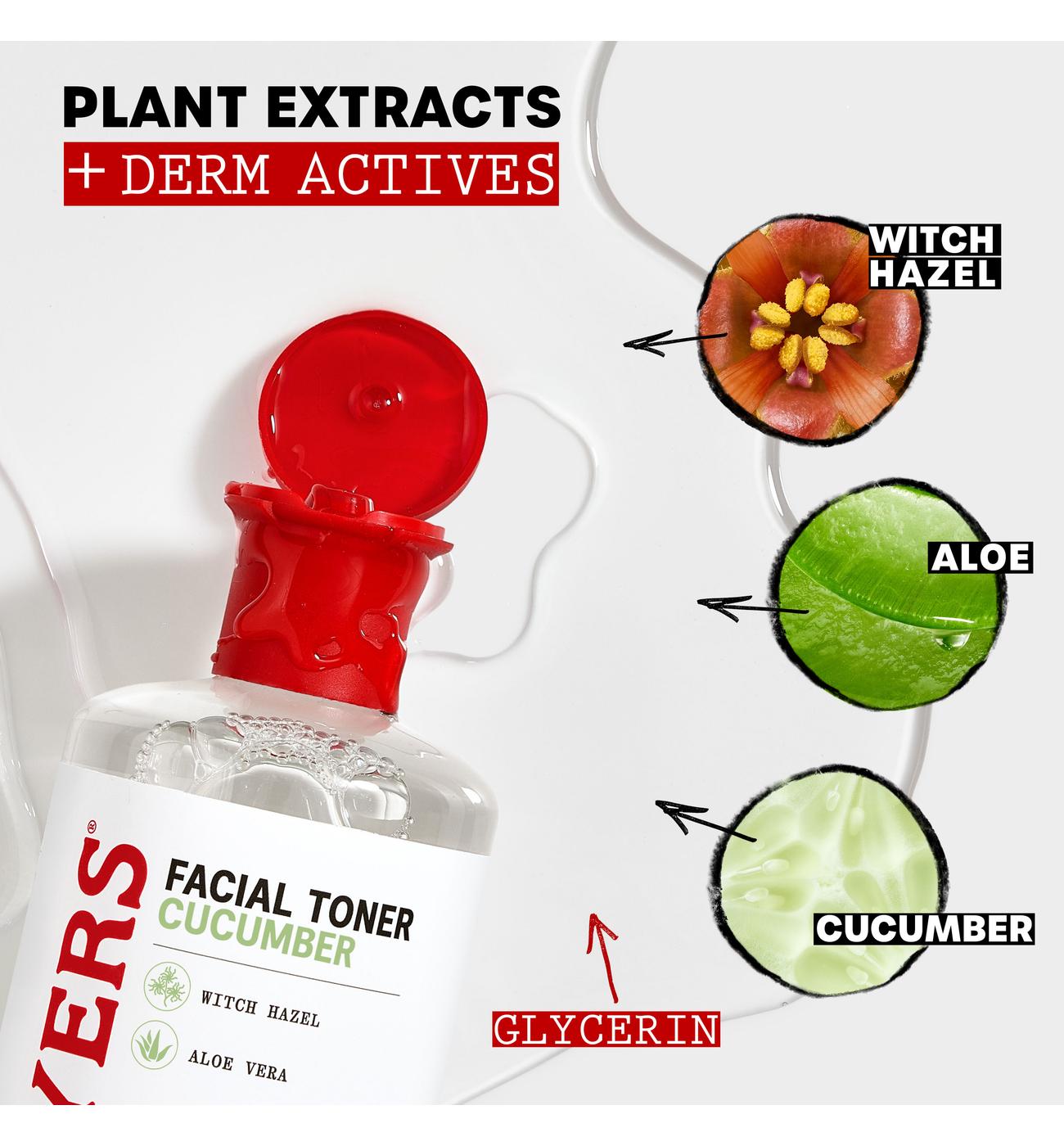 Thayers Witch Hazel Facial Toner - Cucumber, Alcohol Free; image 5 of 8