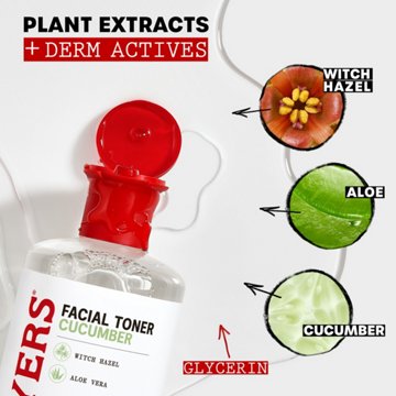 Thayers Witch Hazel Facial Toner - Cucumber, Alcohol Free, 8.5 oz