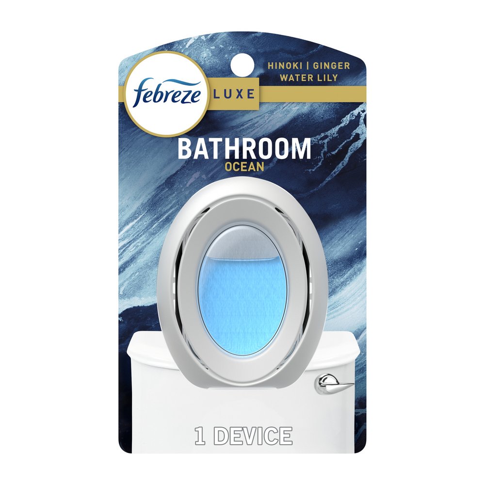 Febreze Small Spaces Ocean Air Freshener Shop Air fresheners at HEB