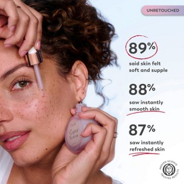 Olay Super Serum Trial Size - Niacinamide, Vitamin C & E, Collagen Peptide, AHA - 5-in-1 Skin Care Benefits, .4 oz