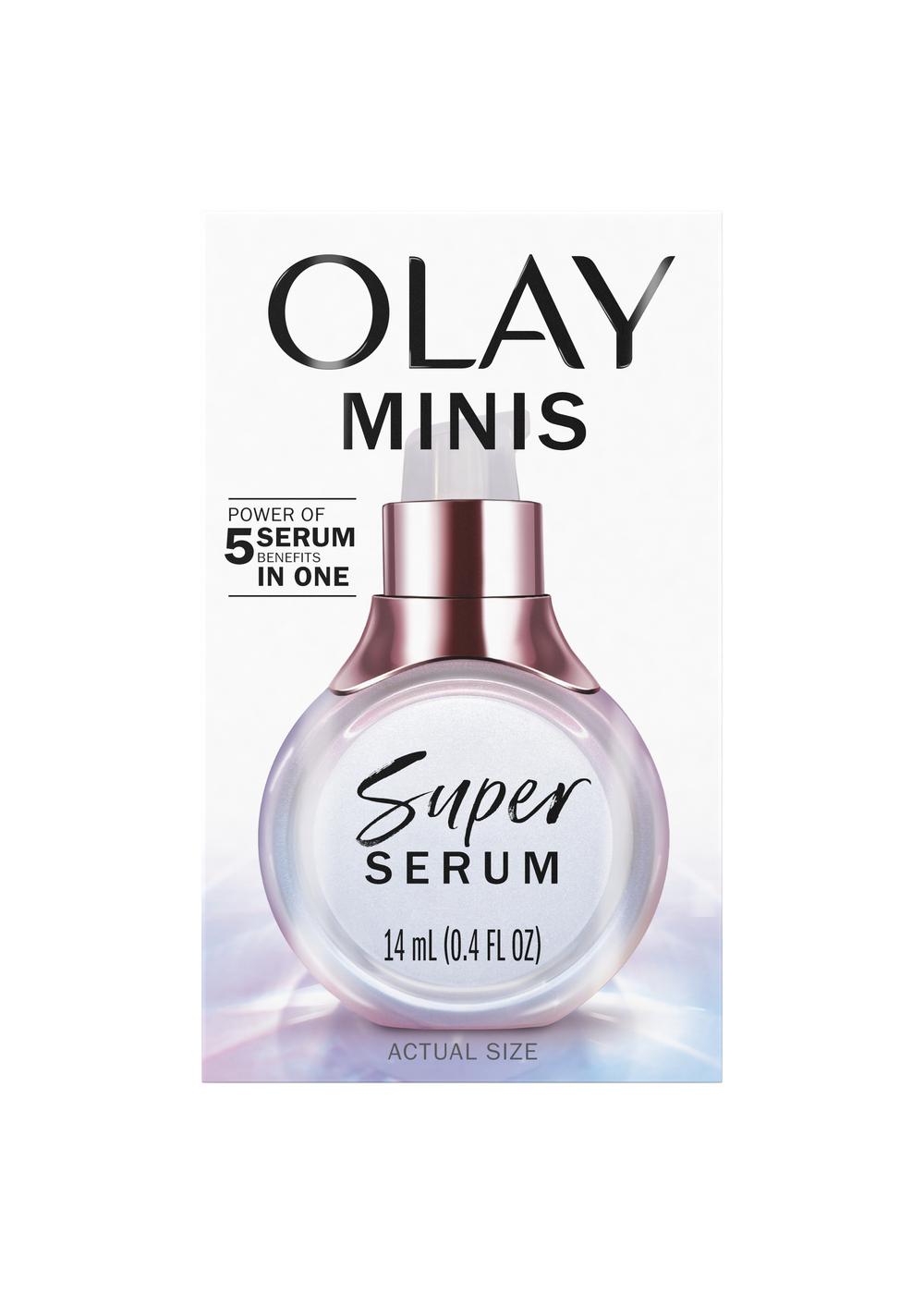 Olay Minis Super Serum; image 1 of 12