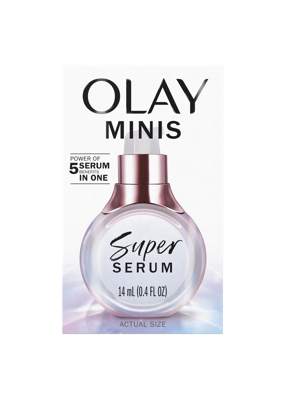 Olay Minis Super Serum; image 1 of 4