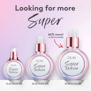 Olay Minis Super Serum, 0.4 oz