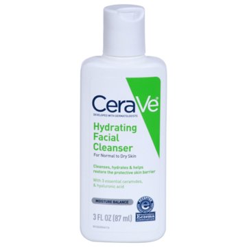 CeraVe Hydrating Facial Cleanser
