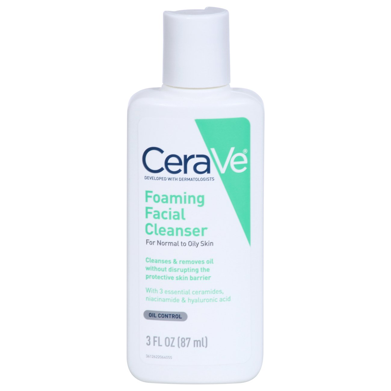CeraVe Foaming Facial Cleanser Shop Facial cleansers & scrubs at HEB
