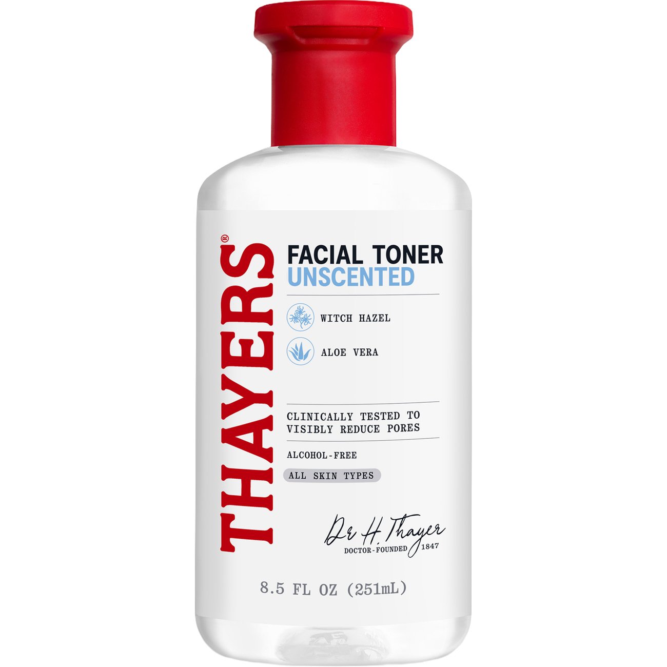 Thayers Witch Hazel Facial Toner - Unscented, Alcohol Free - Shop ...