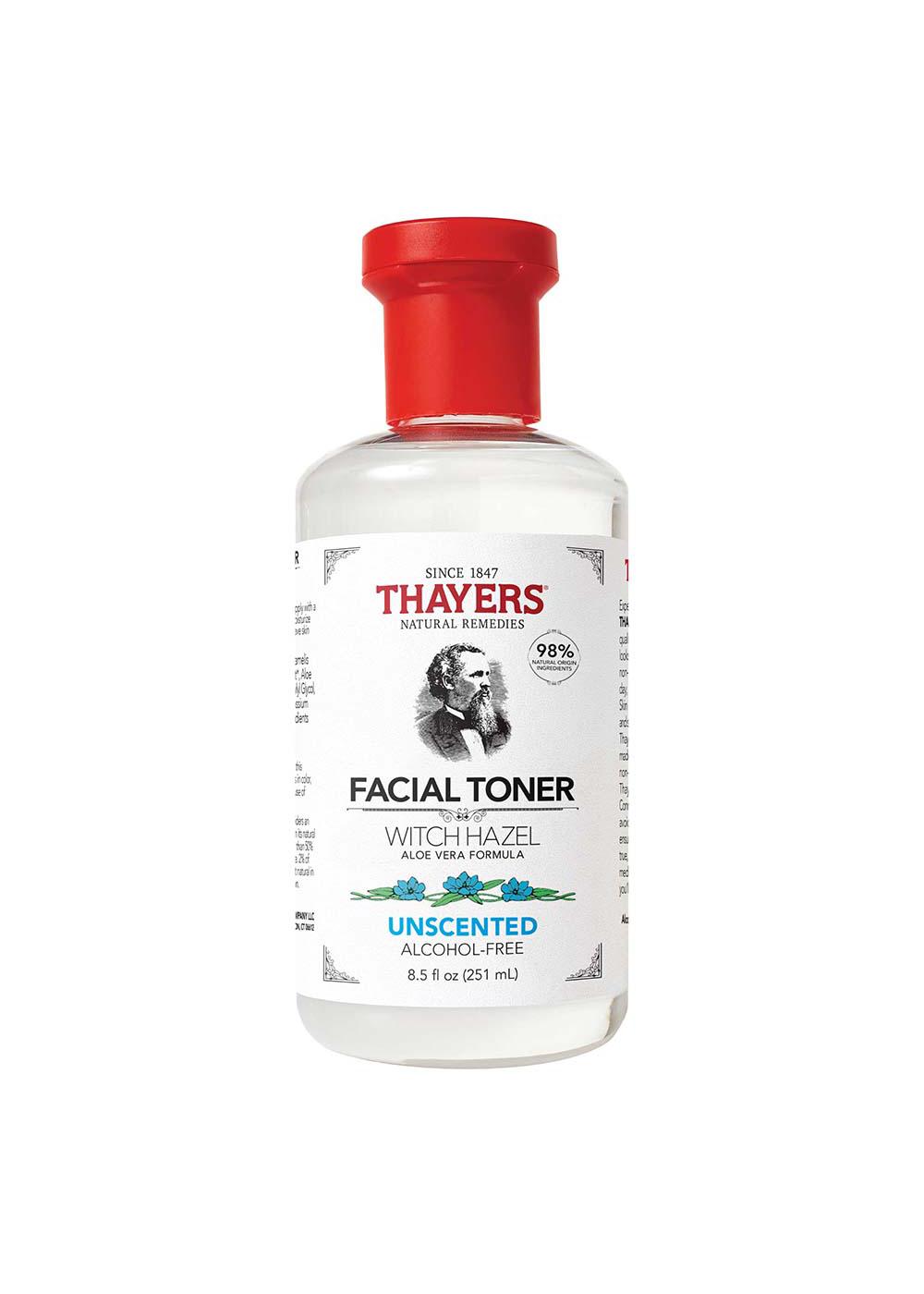 Thayers Witch Hazel Facial Toner - Unscented, Alcohol Free; image 1 of 6