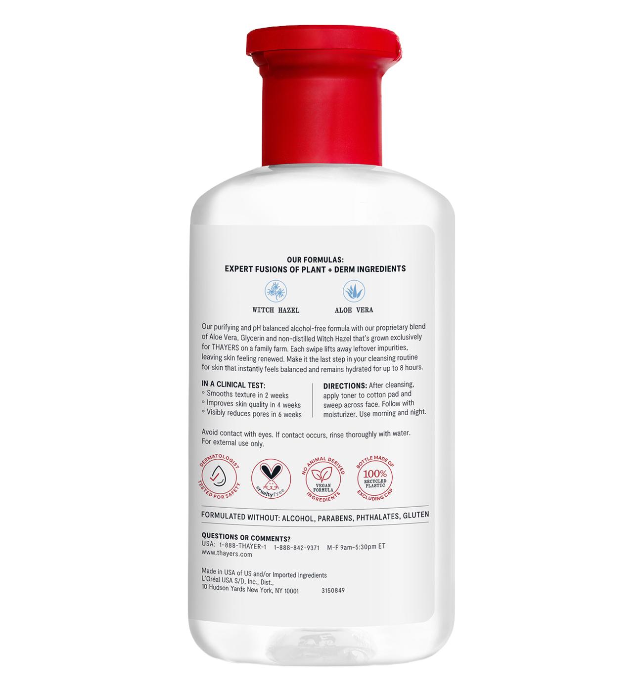 Thayers Witch Hazel Facial Toner - Unscented, Alcohol Free; image 4 of 6
