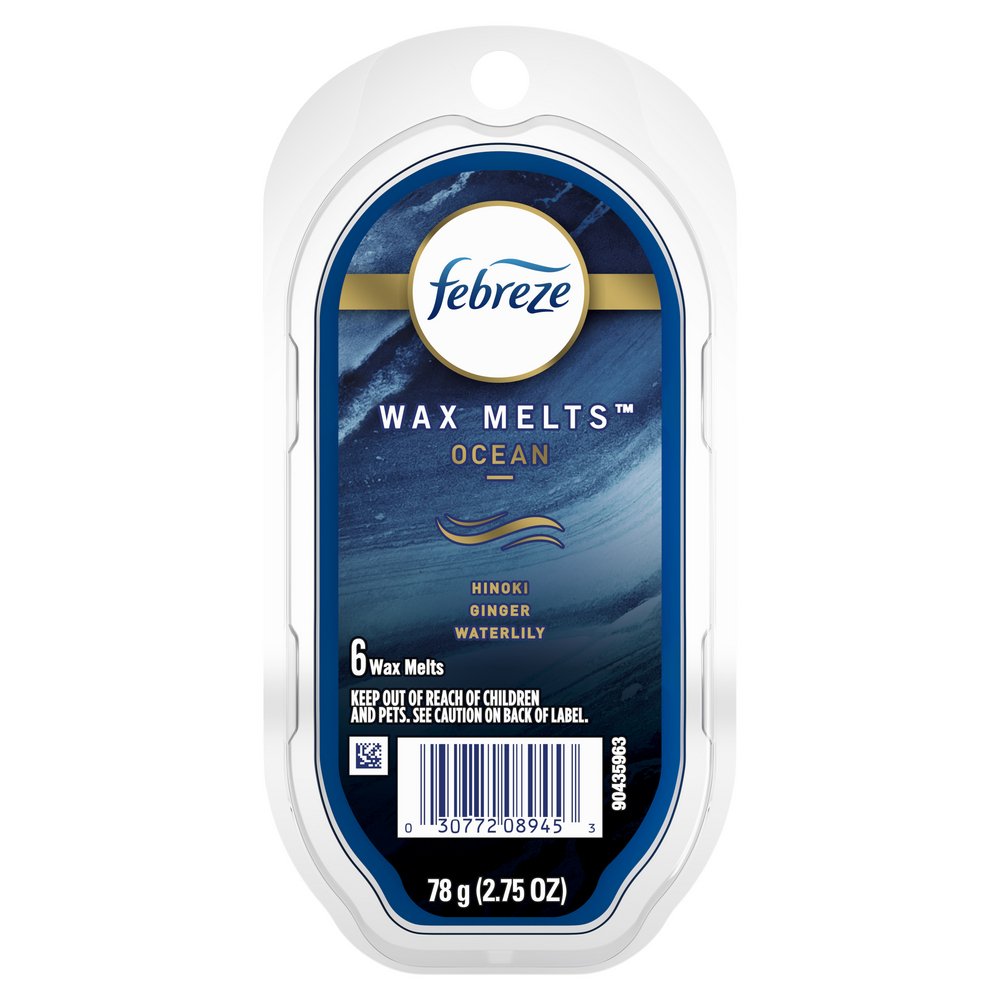 Febreze Ocean Wax Melts - Shop Scented Oils & Wax at H-E-B