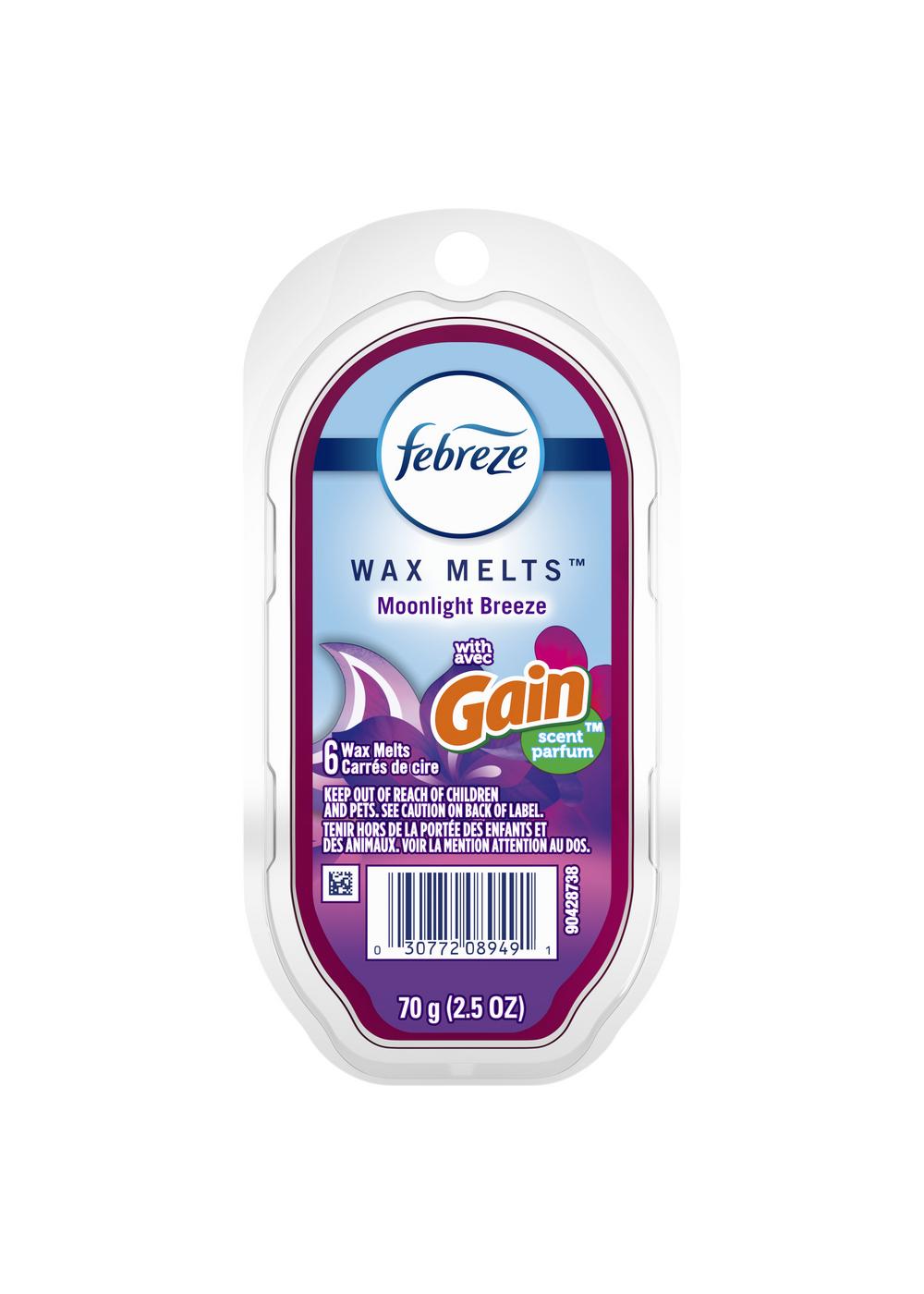 Febreze Gain Moonlight Breeze Wax Melts; image 1 of 5