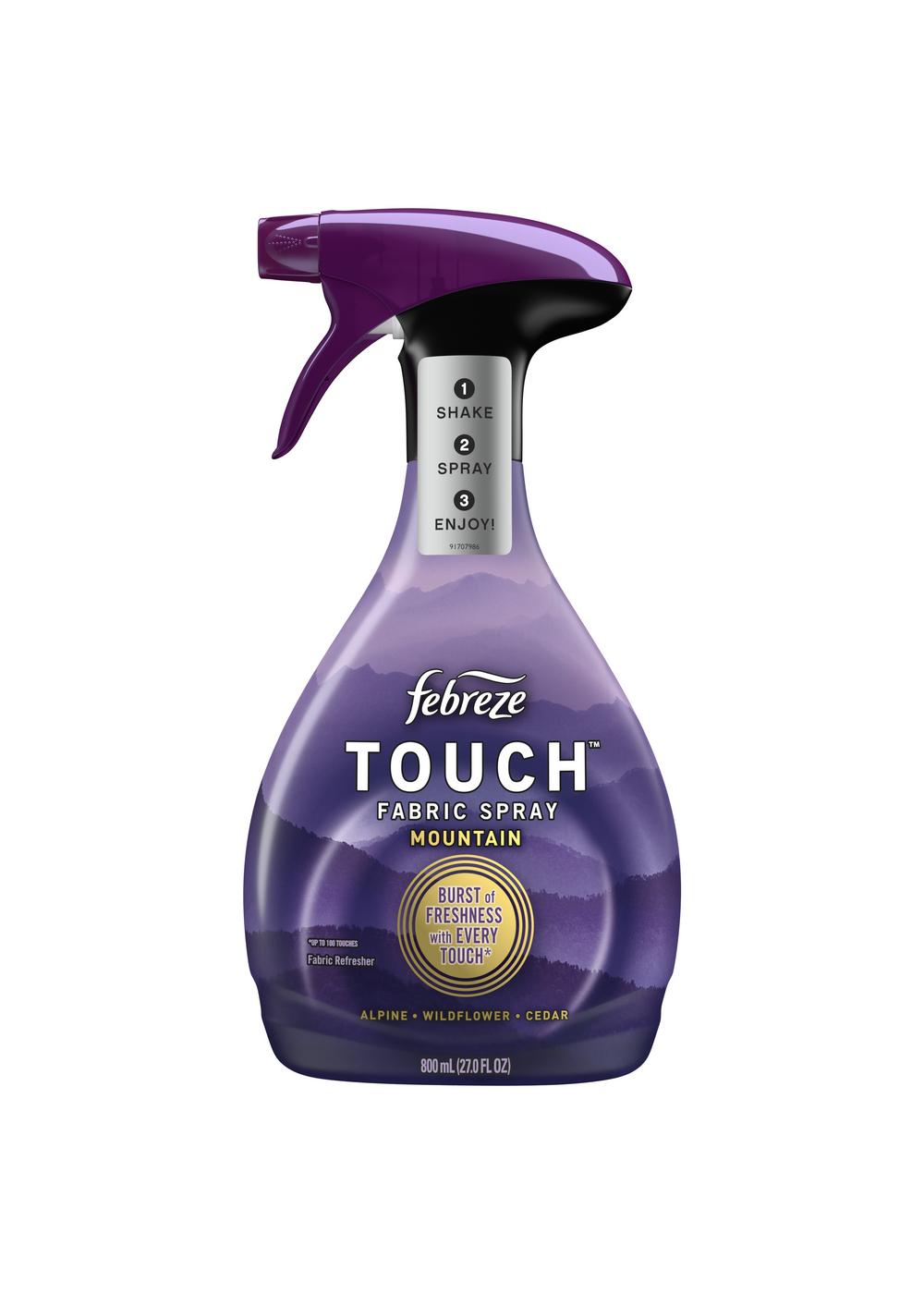 Febreze Touch Fabric Refresher Spray - Mountain; image 1 of 6