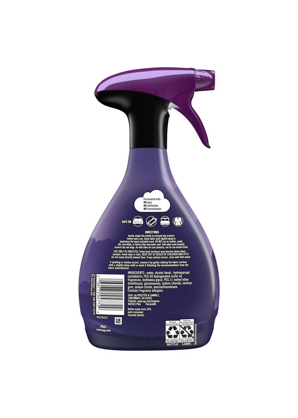 Febreze Touch Fabric Refresher Spray - Mountain; image 4 of 6