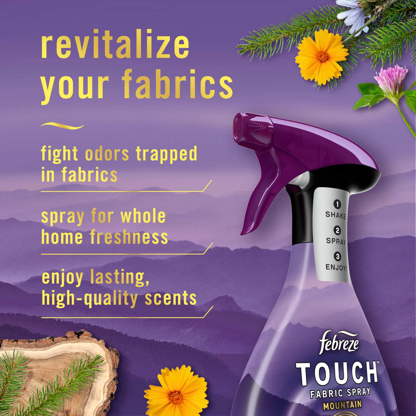 Febreze Touch Fabric Refresher Spray - Mountain; image 8 of 9