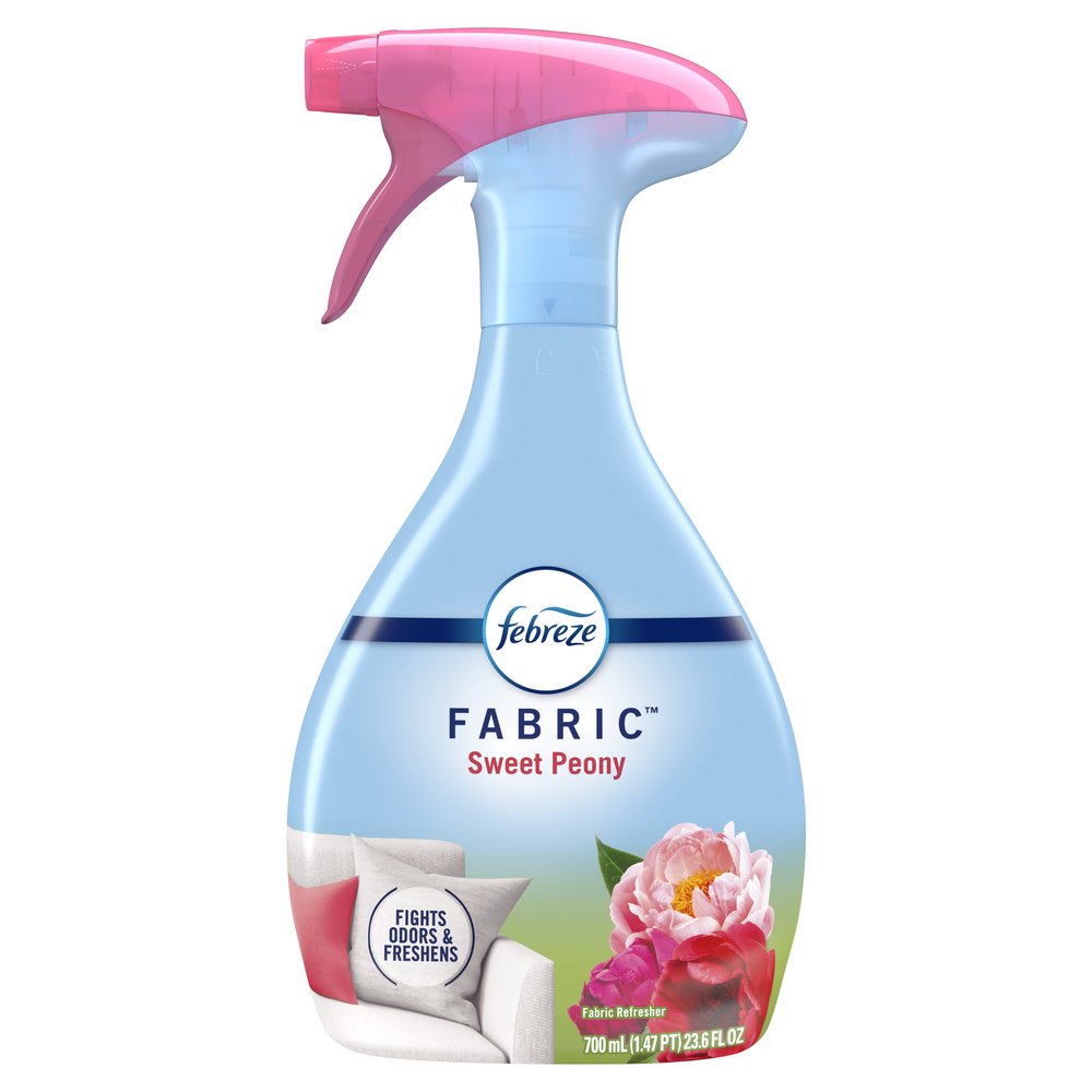 Febreze Fabric Refresher Spray - Sweet Peony - Shop Air fresheners at H-E-B