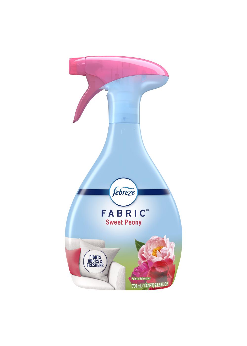 Febreze Fabric Refresher Spray - Sweet Peony; image 1 of 5