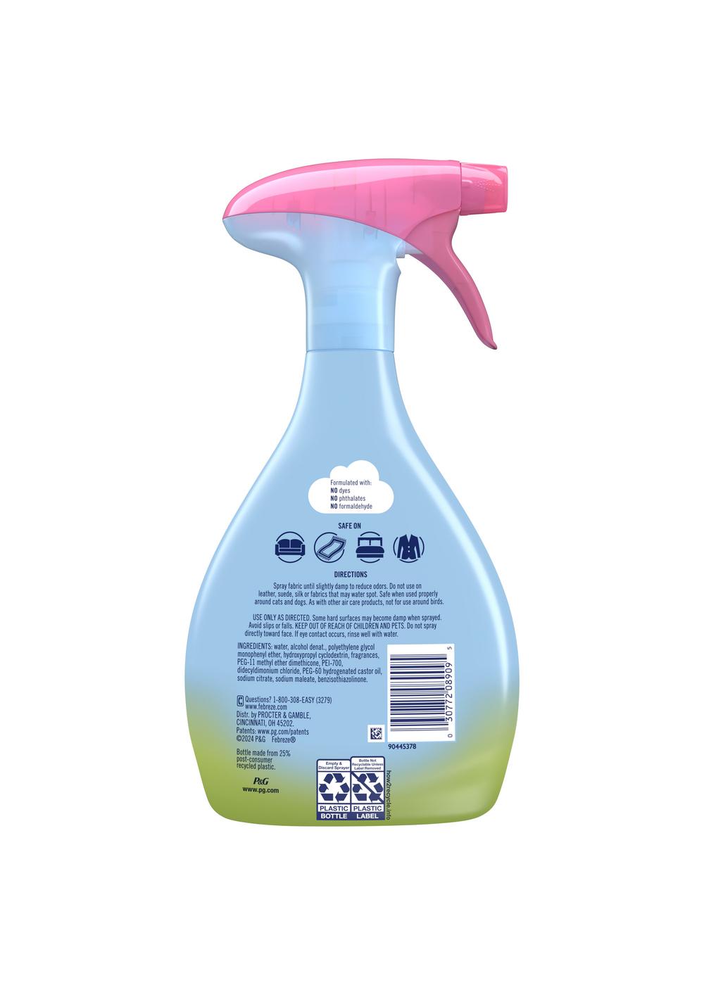 Febreze Fabric Refresher Spray - Sweet Peony - Shop Air Fresheners at H-E-B