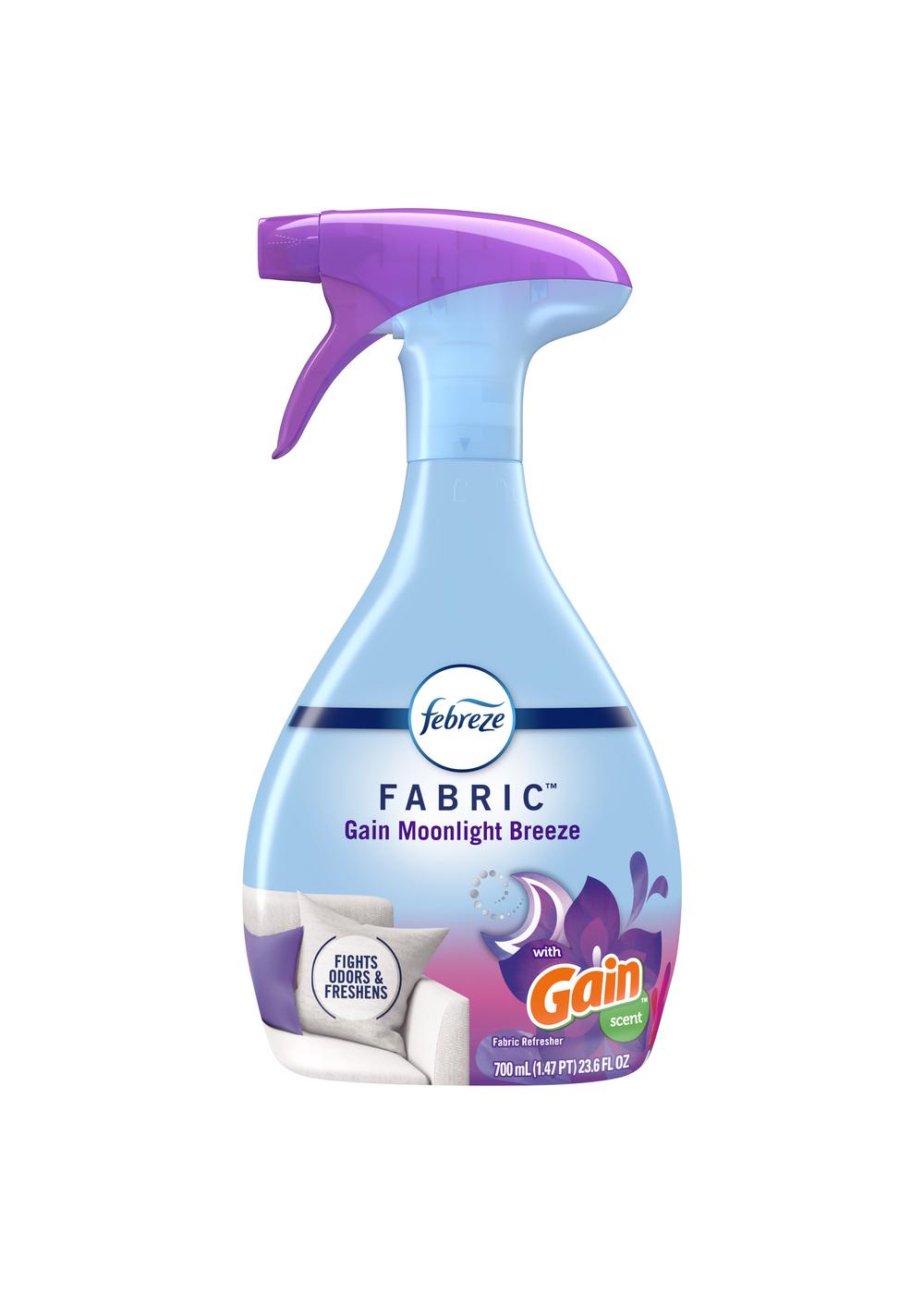 Febreze Fabric Refresher Spray - Moonlight Breeze with Gain Scent; image 1 of 5