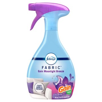 Febreze Fabric Refresher Spray - Moonlight Breeze with Gain Scent