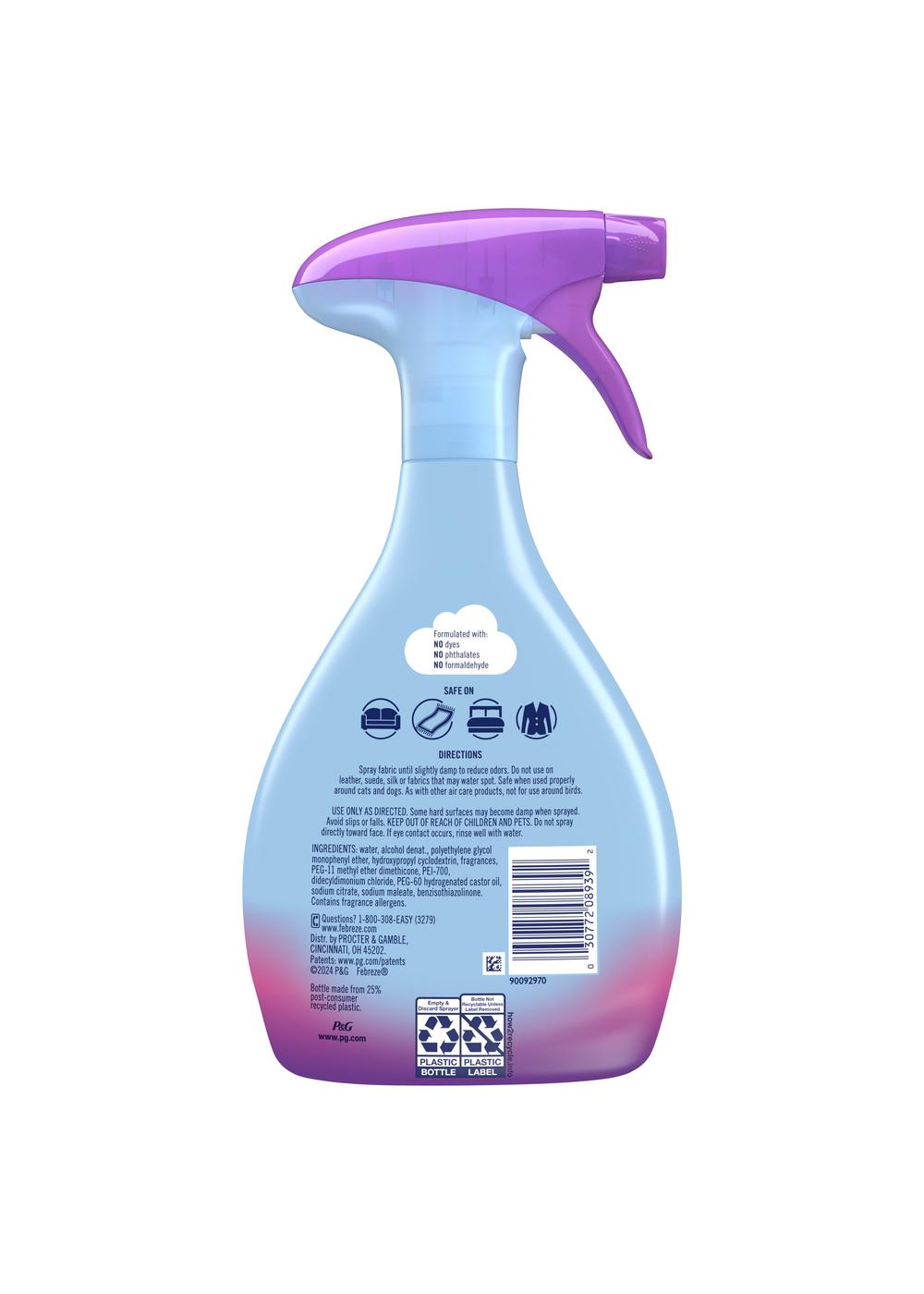 Febreze Fabric Refresher Spray - Moonlight Breeze with Gain Scent; image 4 of 5