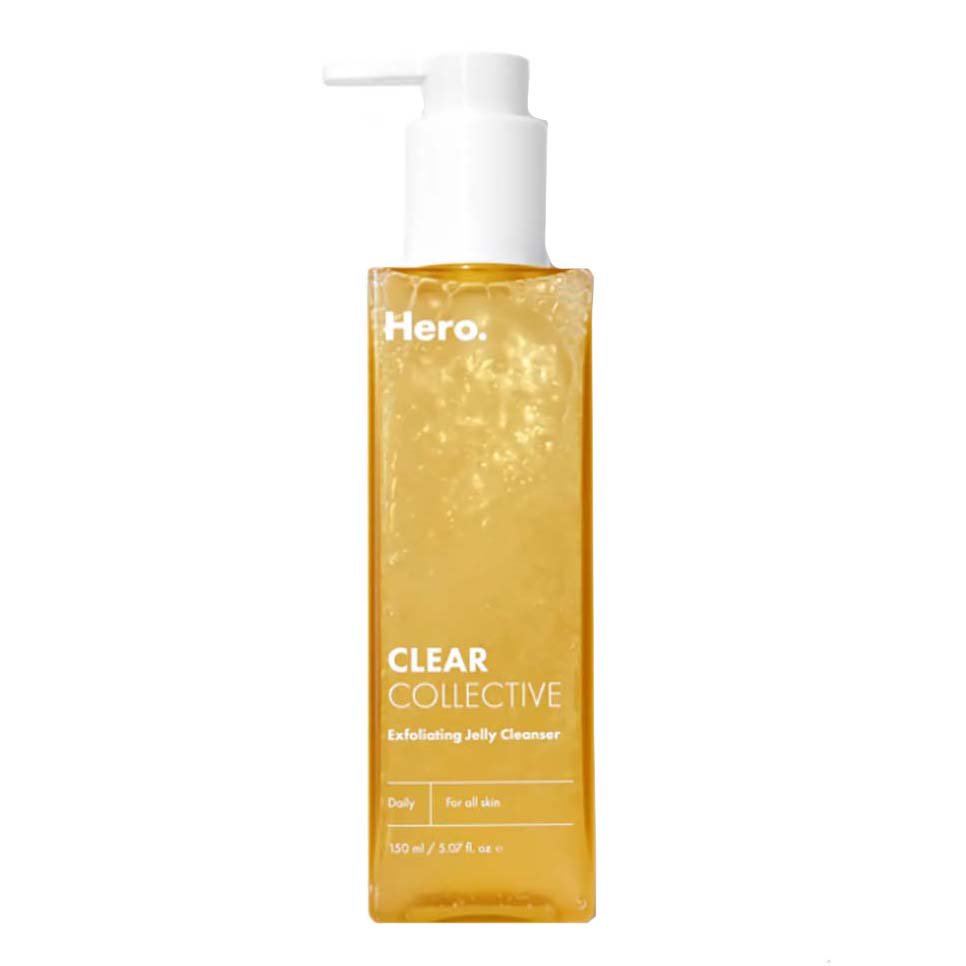 Hero Clear Collective Exfoliating Jelly Cleanser Shop Facial Cleansers & Scrubs at HEB