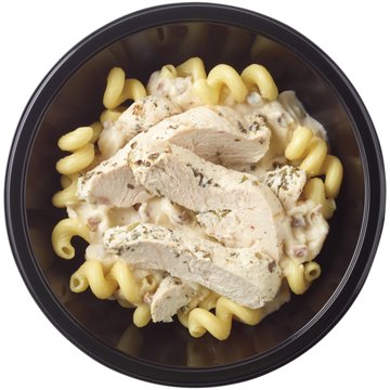 Meal Simple by H-E-B White Truffle Cavatappi & Chicken Bowl