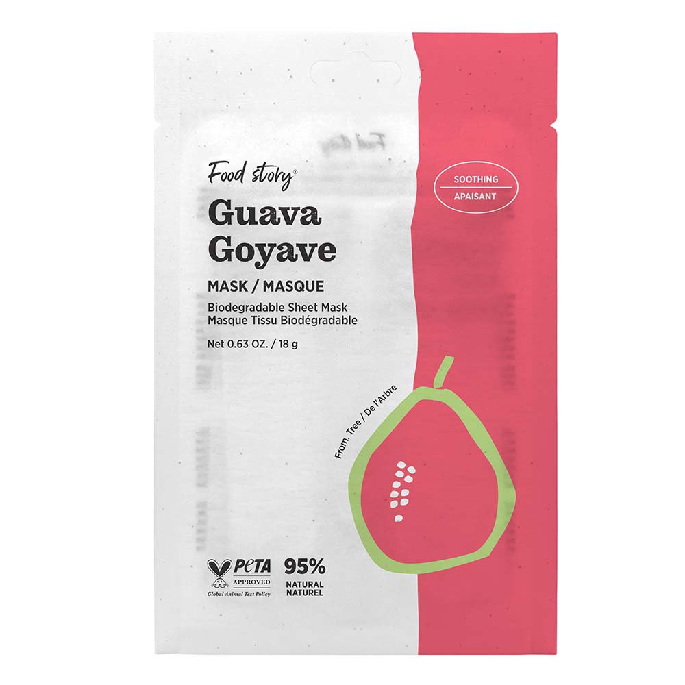 Food Story Guava Mask Shop Facial Masks & Treatments at HEB