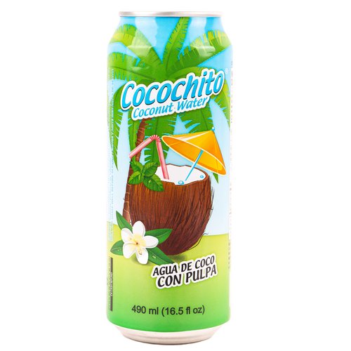 Cocochito Coconut Water With Pulp, 16.5 oz | Joe V's Smart Shop