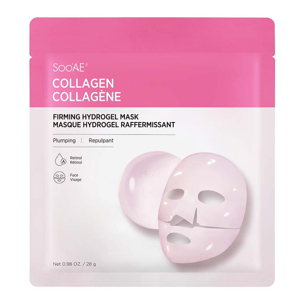 Soo'AE Collagen Firming Hydrogel Mask Shop Facial Masks & Treatments