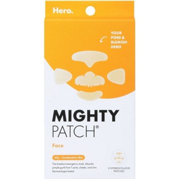 Hero Mighty Patch Face