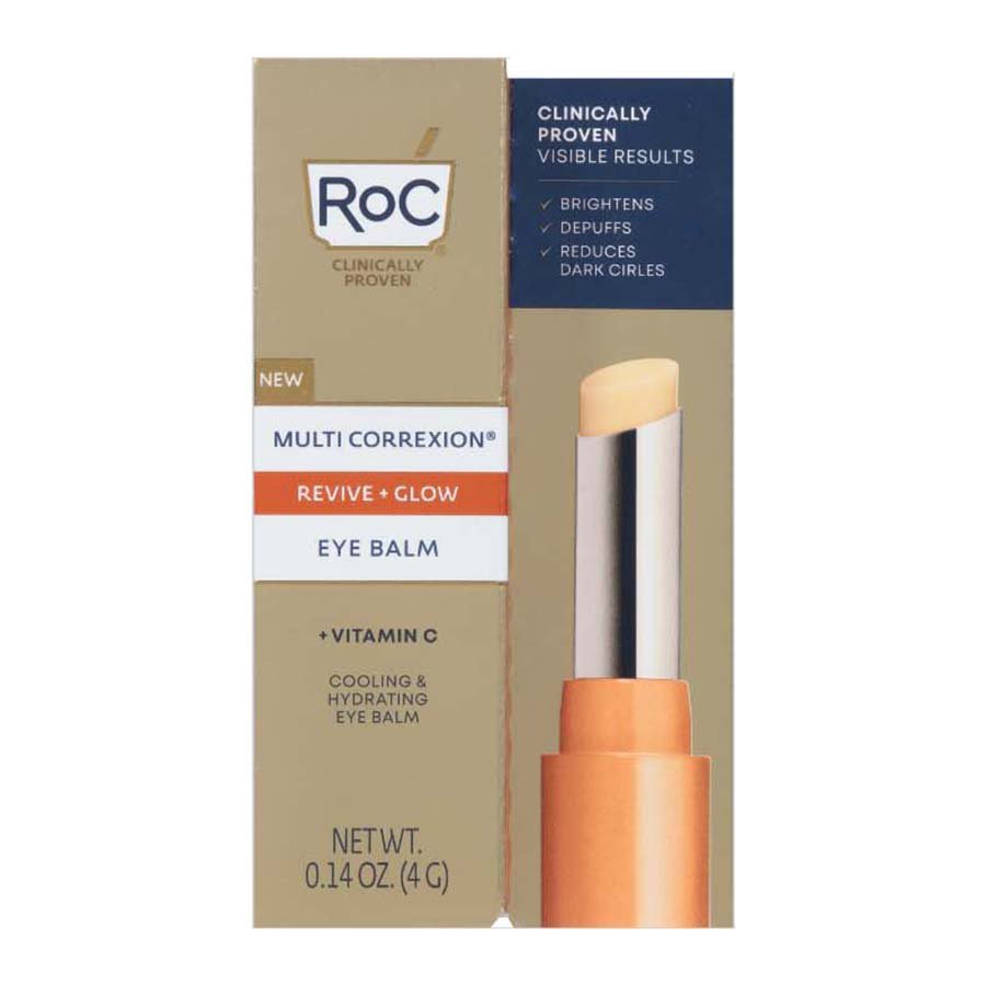 RoC Multi Correxion Revive + Glow Eye Balm Shop Eye cream at HEB