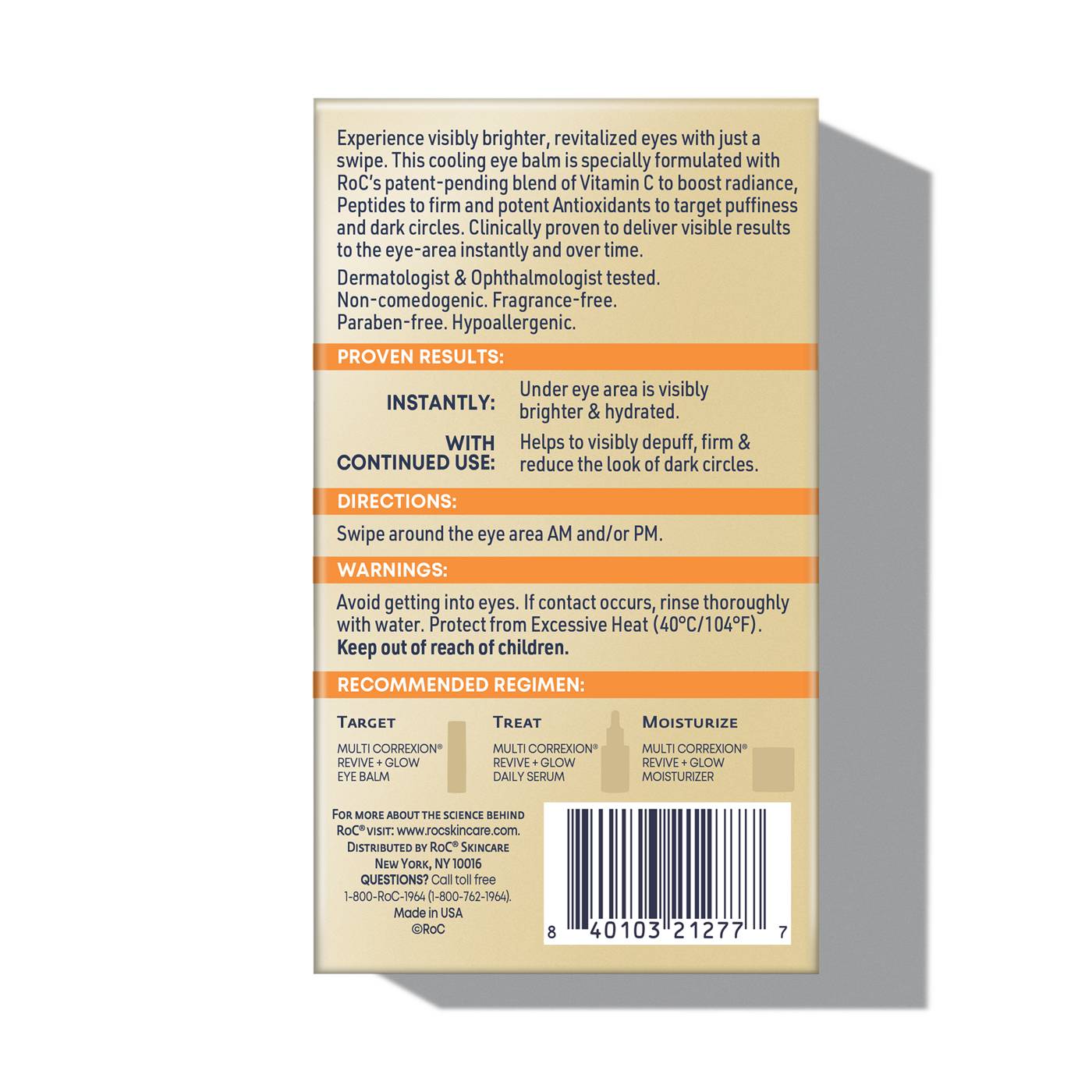 RoC Multi Correxion Multi Correxion Revive + Glow Eye Balm; image 7 of 10