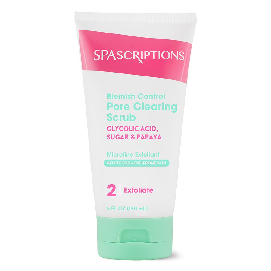SpaScriptions Blemish Control Pore Clearing Scrub Shop Facial