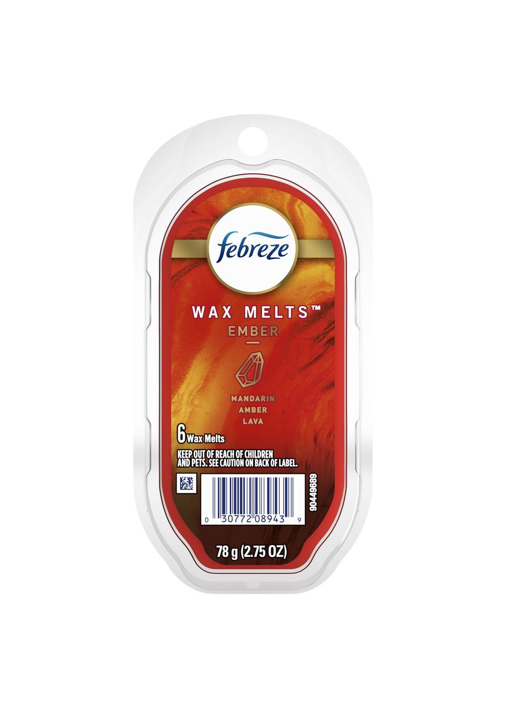 Febreze Ember Wax Melts - Shop Scented Oils & Wax at H-E-B