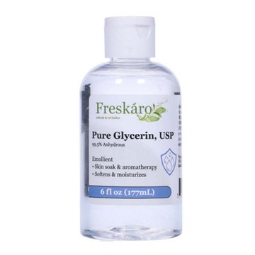 Freskaro Pure Glycerin Skin Moisturizer, 6 oz