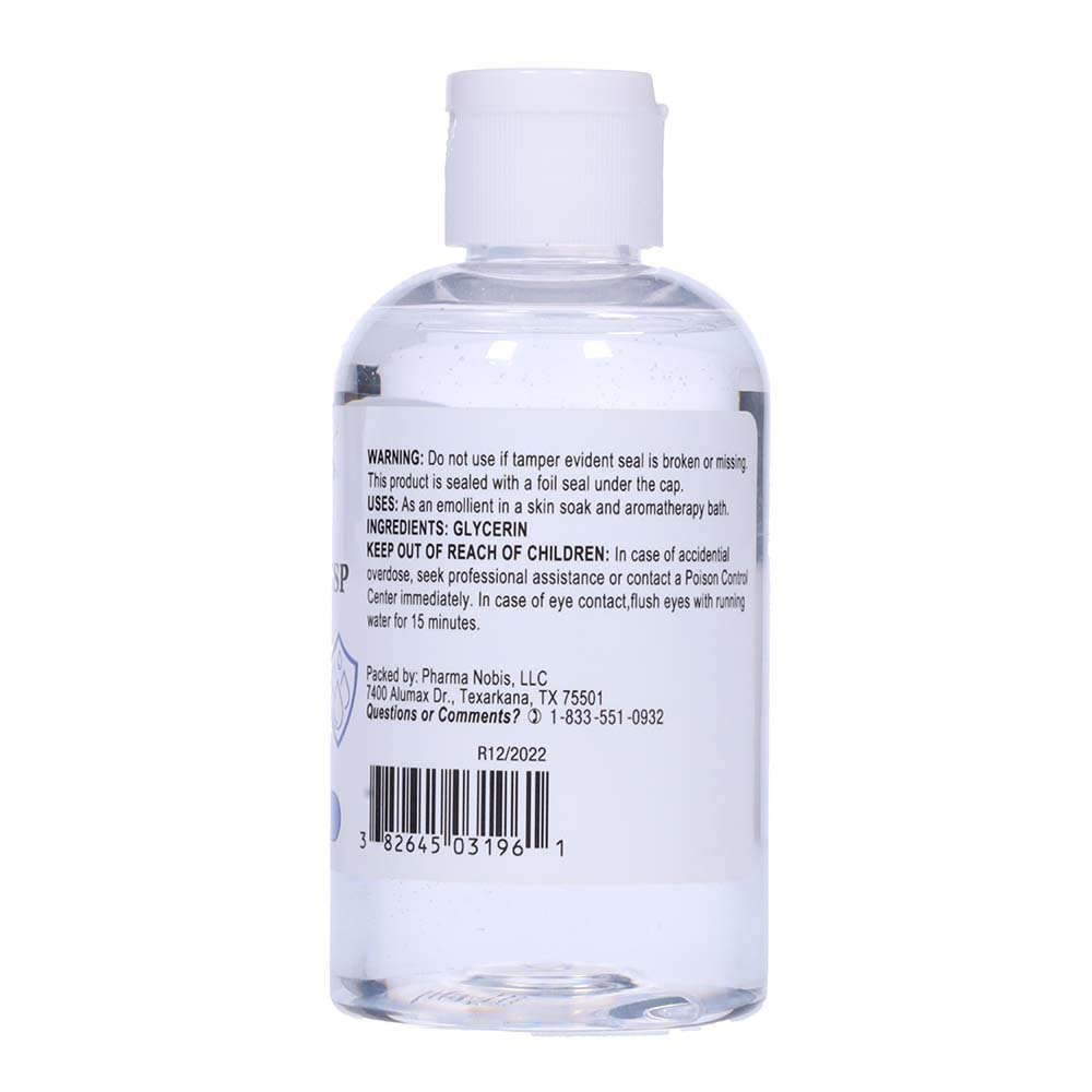 400gm Liquid Pure Glycerin at Rs 75.00/bottle, Skin Care Glycerin in  Ulhasnagar