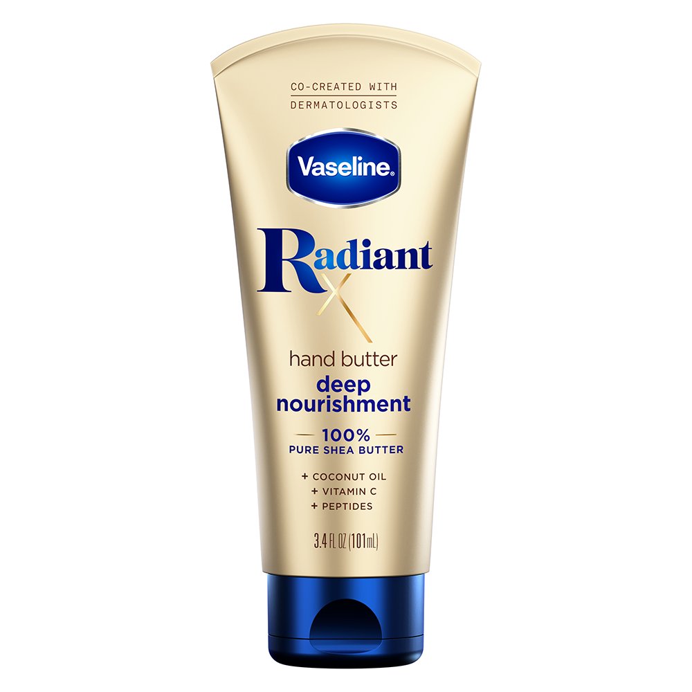Vaseline Radiant Deep Nourishment Hand Butter Shop Body lotion at HEB