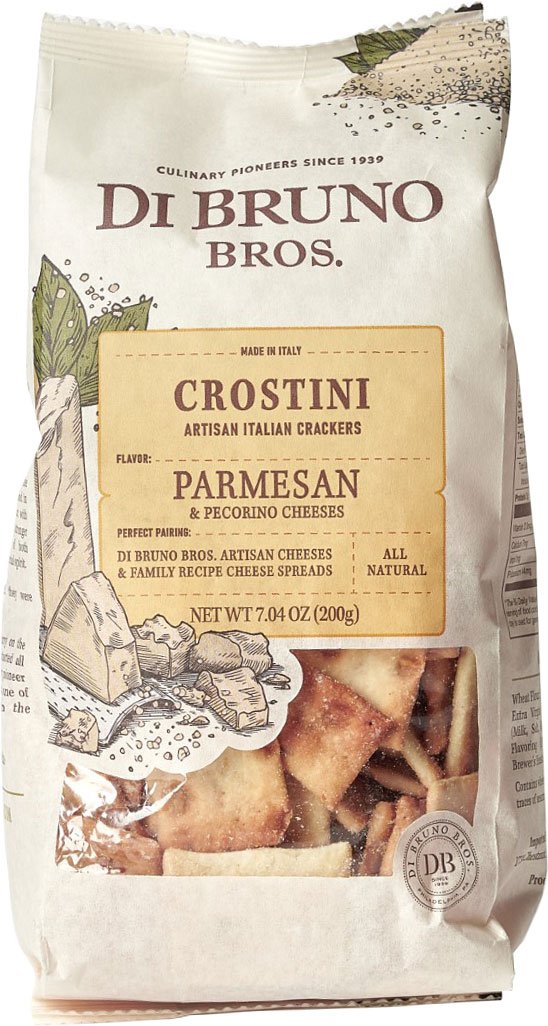 DI BRUNO BROS Di Bruno Bros Parmesan & Pecorino Cheeses Crostini - Shop ...