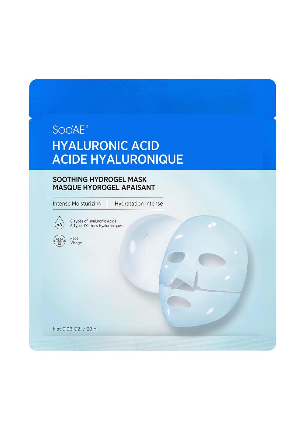 Soo'AE Hyaluronic Acid Soothing Hydrogel Mask; image 1 of 2