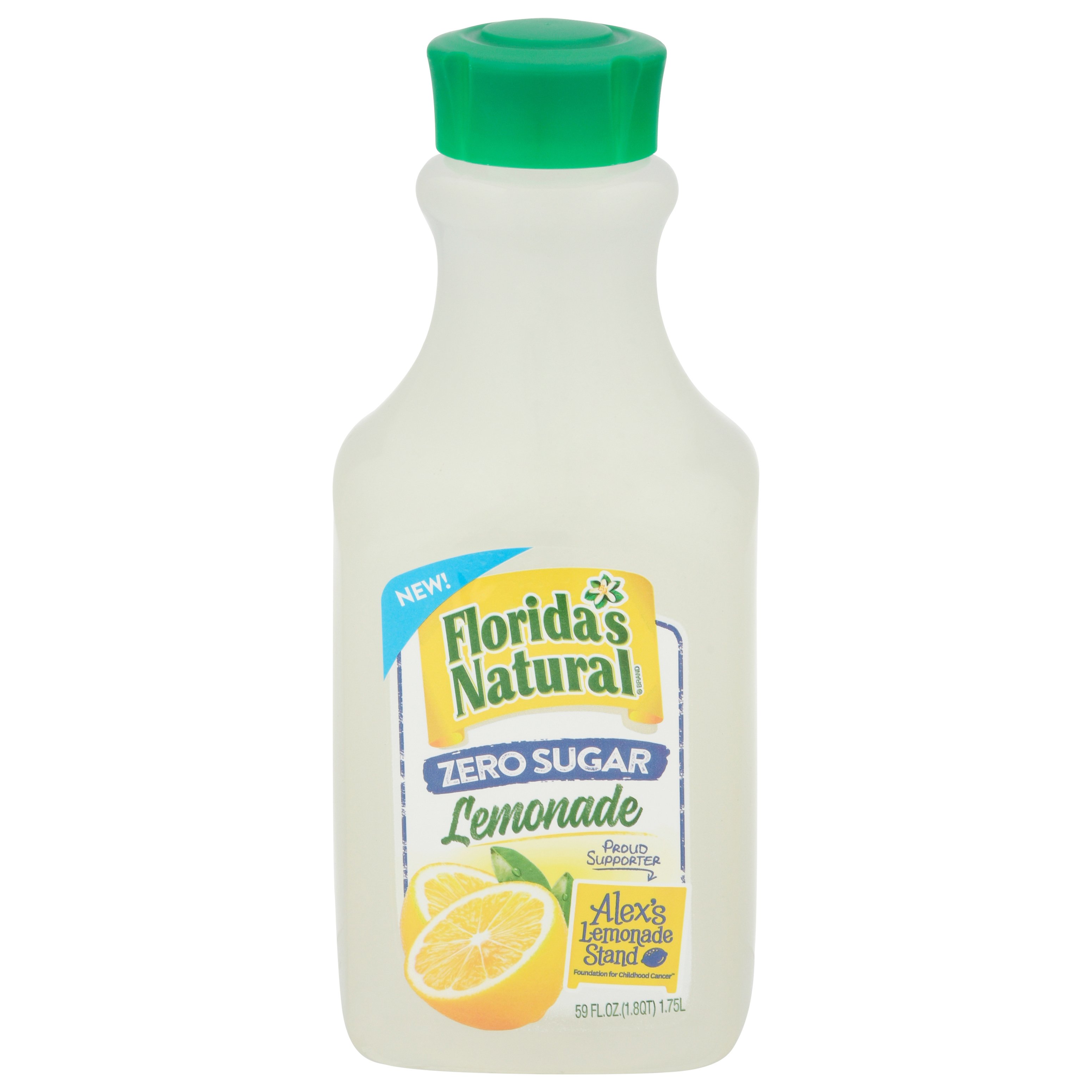 Florida's Natural Zero Sugar Lemonade - Shop Juice at H-E-B