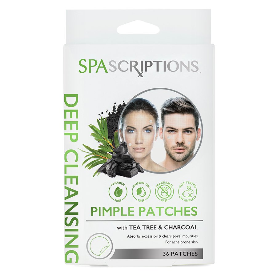 SpaScriptions Deep Cleaning Pimple Patches Shop Facial cleansers