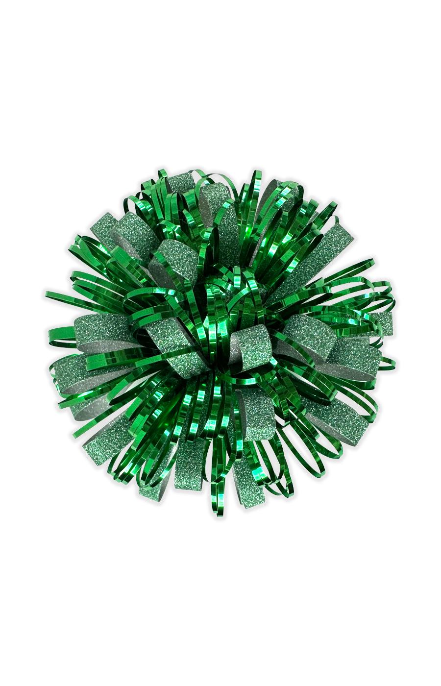 Destination Holiday Christmas Tinsel Bows - Red & Green - Shop