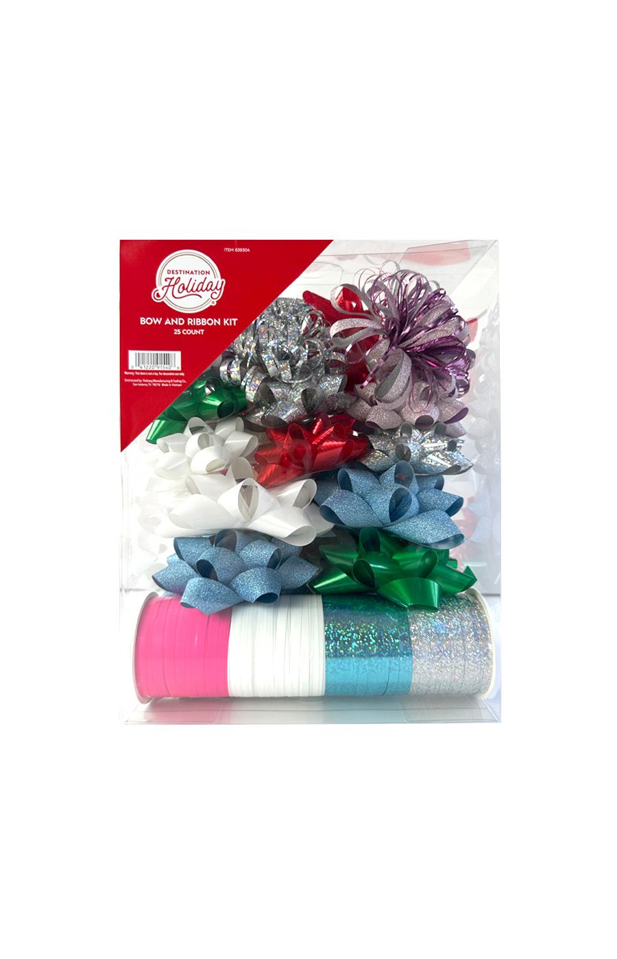 Christmas Bows for Gift Wrapping Gift Bows with Ribbon for