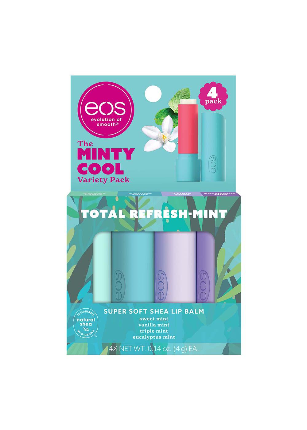 eos The Minty Cool Super Soft Shea Lip Balm - Total Refresh-Mint; image 1 of 2